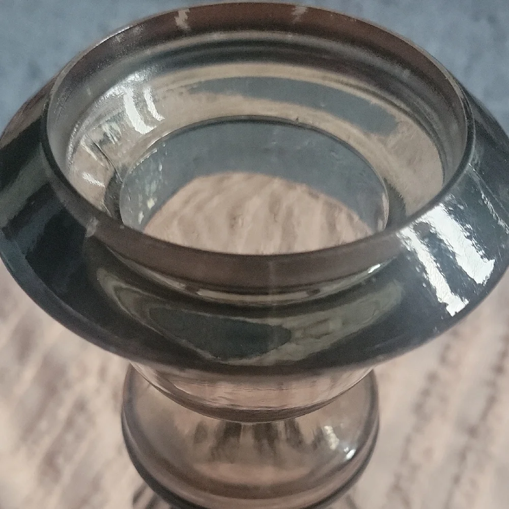 Elegant Glass Vase